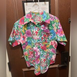 Floral Multicolor Men's Shirt